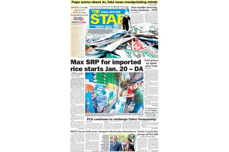 The STAR Cover (January 11, 2025)