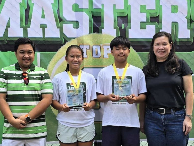 Fuertes, Aludo rule President's Cup Masters 8 netfest