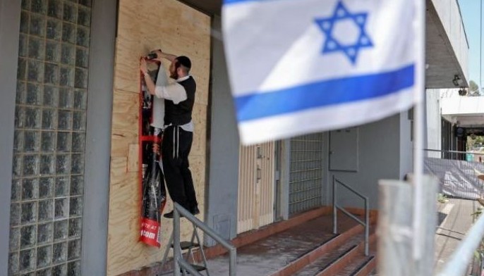 Australian officials decry swastika vandalism of Sydney synagogue