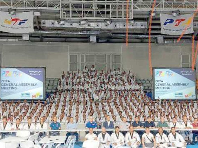 Philippine taekwondo body upbeat on 2025 ahead of general assembly