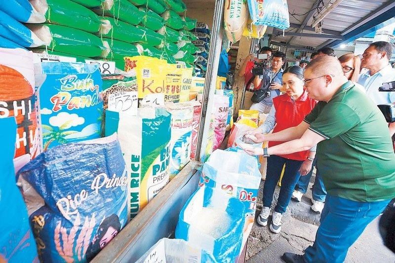 Metro Manila LGUs to resell NFA rice