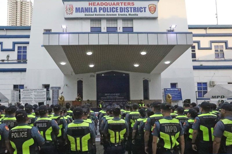 Balasahan sa PNP, 10 opisyal may bagong puwesto