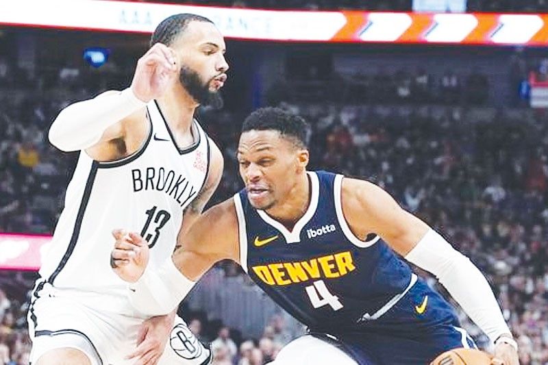 Jokic, Westbrook hataw ng triple-double