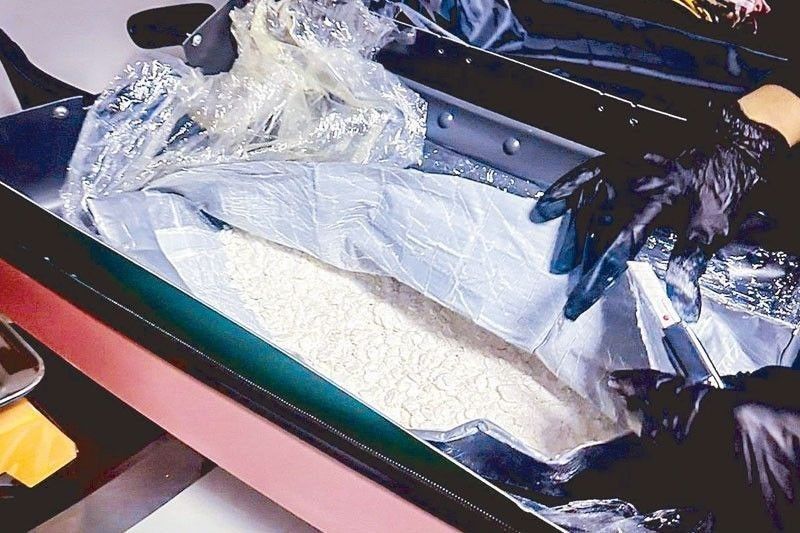 P24 million cocaine seized at NAIA