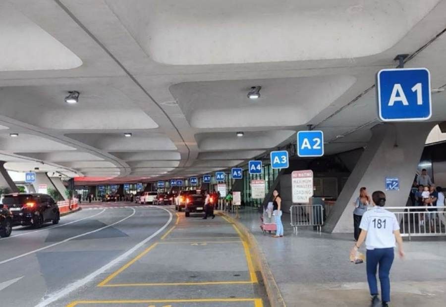 NAIA Terminal 1 opens main arrival curbside to all passengers, ends VIP-only restriction