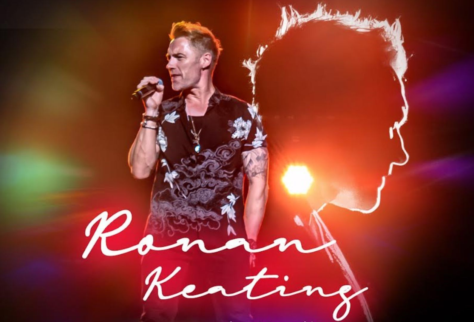 Boyzone's Ronan Keating to stage Valentine concert in Manila