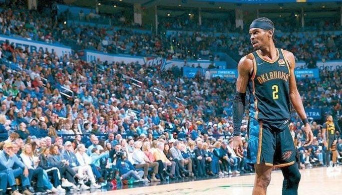SGA ibinangon ang Thunder vs Knicks