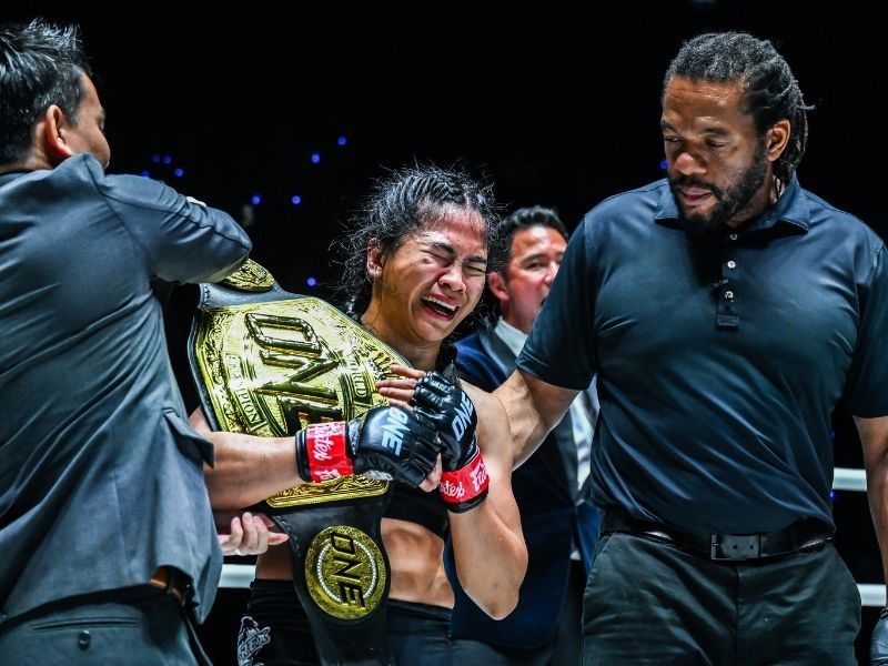 Zamboanga stops foe to wrest ONE interim atomweight title