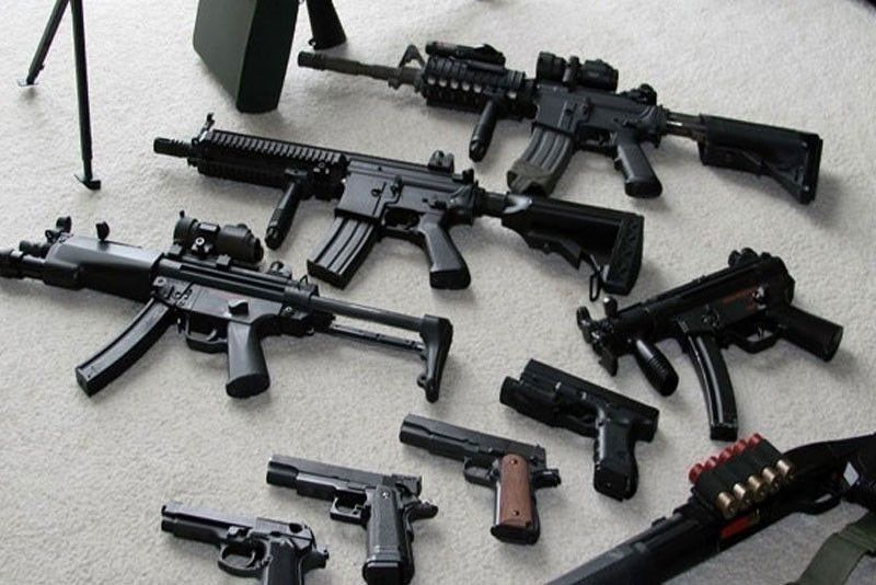 7 huli sa unang araw ng gun ban sa Nueva Ecija