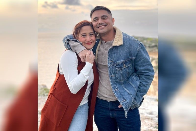 Marvin at Jolina, tinalbugan ang KimPau!