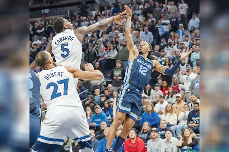 Jumper ni Morant nagsalba sa Grizzlies