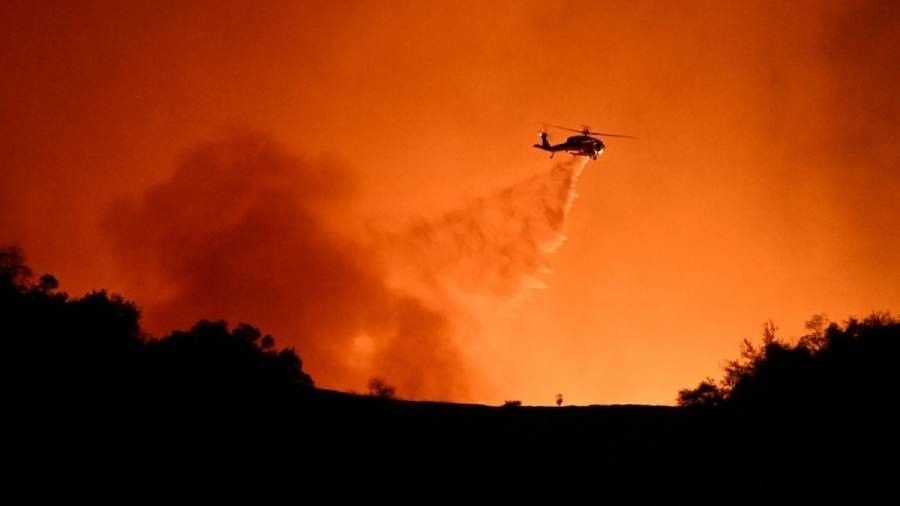 Historic LA fire