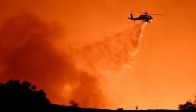 Los Angeles wildfires deliver latest blow to embattled Hollywood