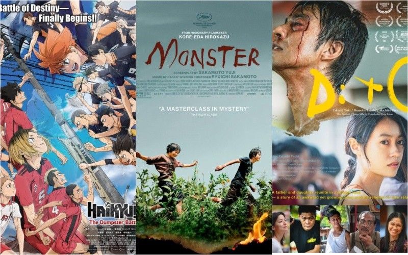 ‘Godzilla Minus One,’ ‘Haikyu,’ ‘Monster’ to screen at 2025 Japanese ...