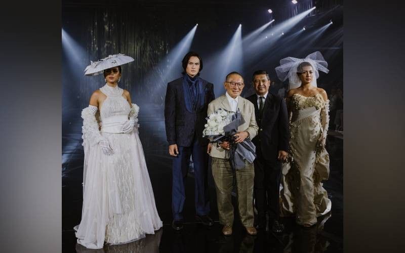 Philip RodriguezÂ presents Puccini-inspired collection at Cebu bridal show