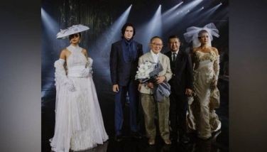 Philip Rodriguez&nbsp;presents Puccini-inspired collection at Cebu bridal show