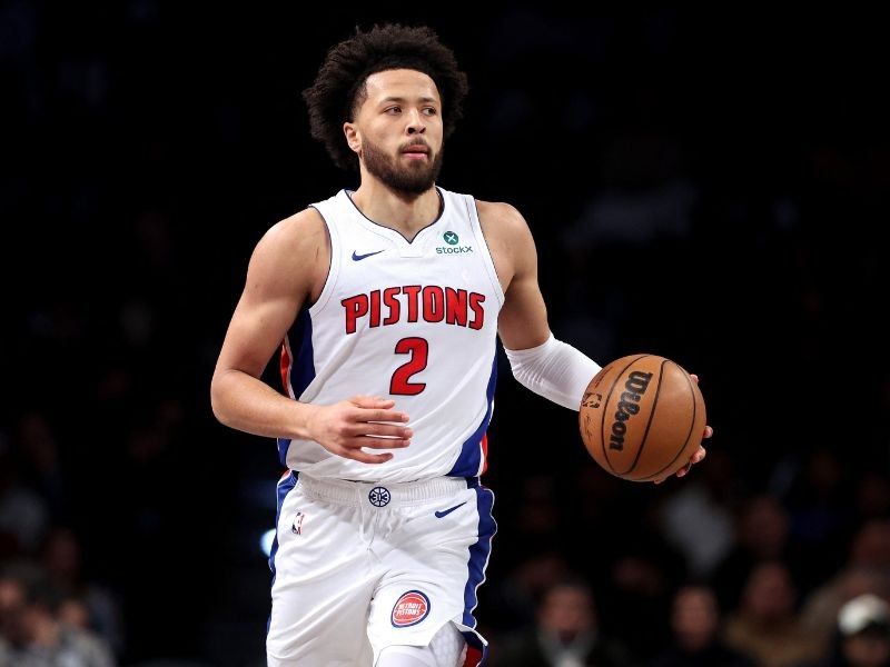 Cunningham triple-double leads Pistons over Raptors