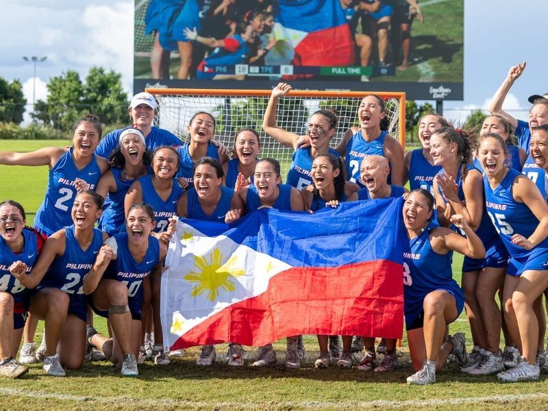 Philippine women's lacrosse team scoops up historic bronze in world tilt