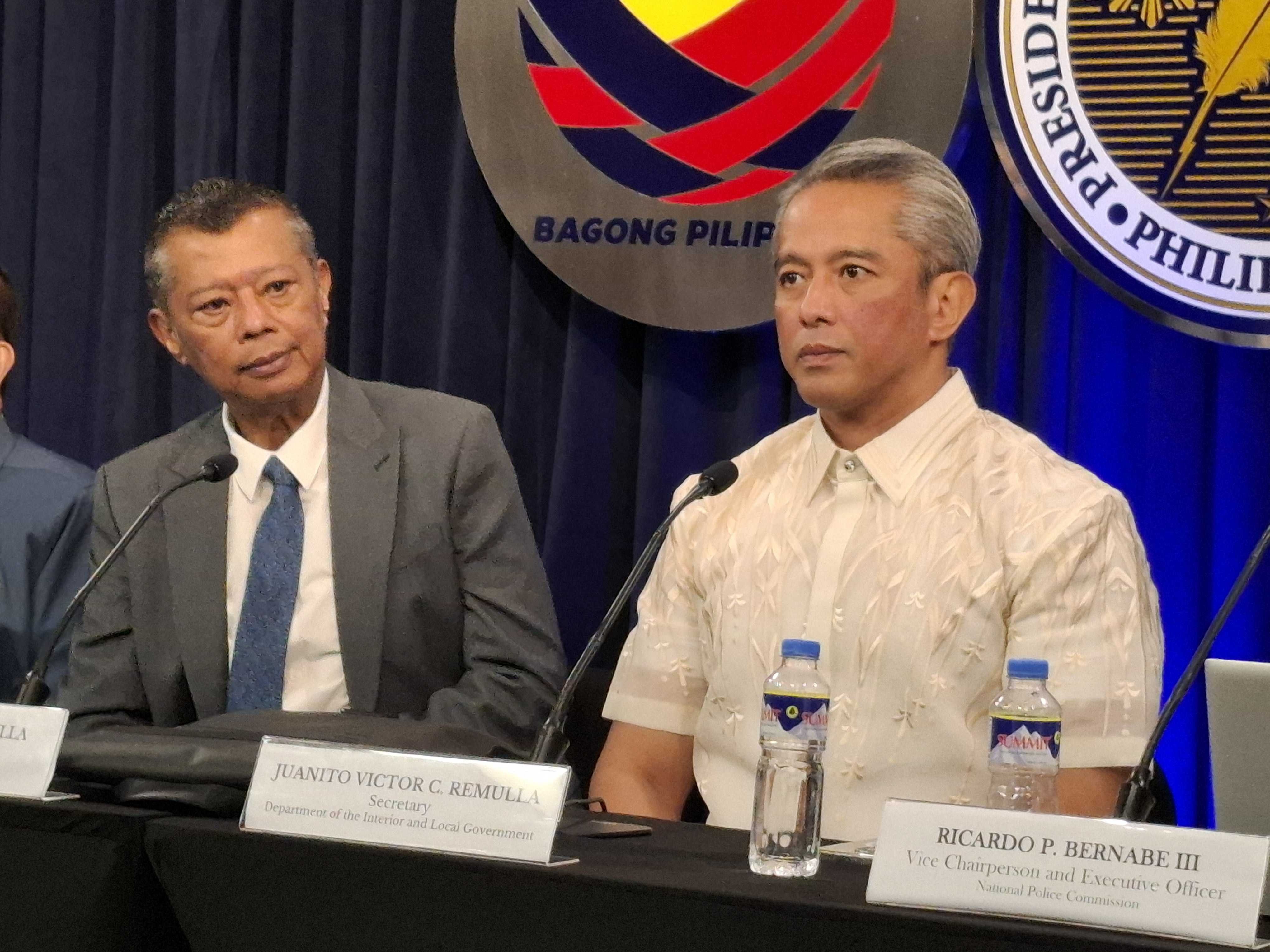 DILG chief: Reward system may have driven criminal enterprise in PNP