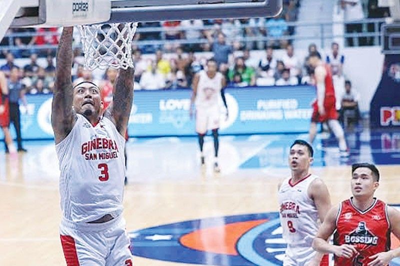 Ginebra balik agad sa porma