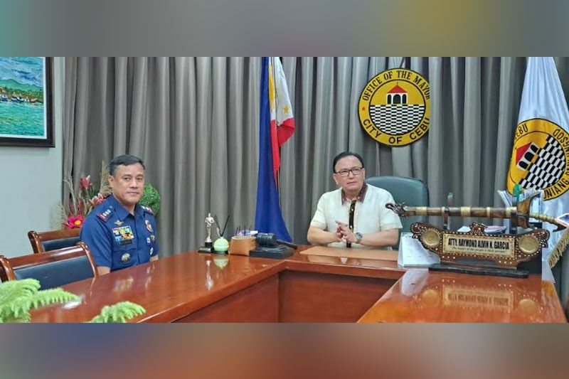 Not right timing due to Sinulog: CCPO leadership change surprises mayor Garcia