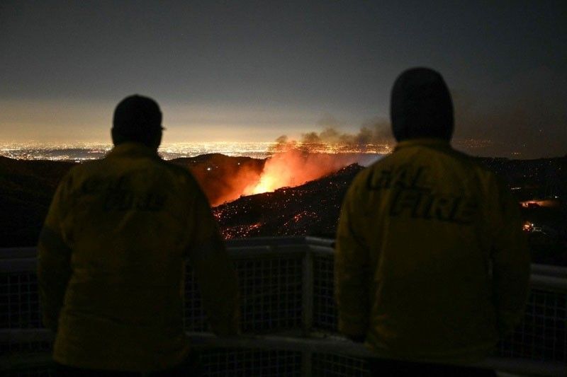 150 Pinoy naapektuhan ng LA wildfires - DFA