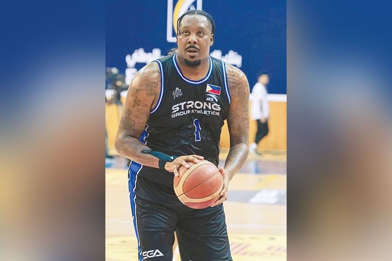 Blatche excited nang lumaro sa Dubai meet