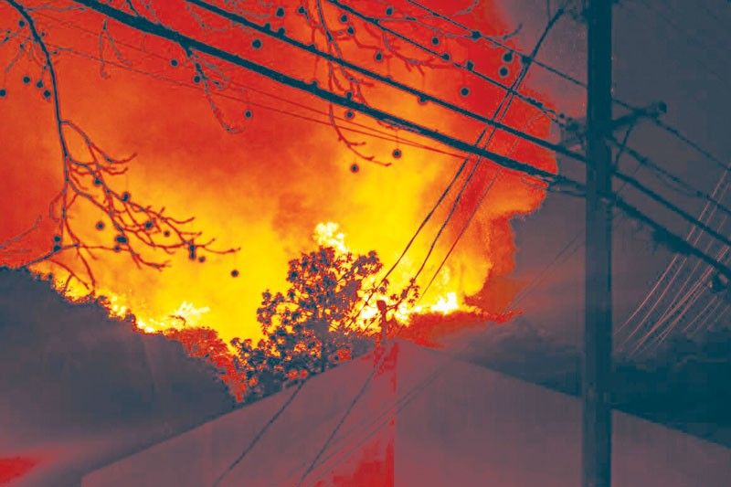 Wildfire sa California, walang nakaisip na aabohin ang lugar ng mayayaman at sikat