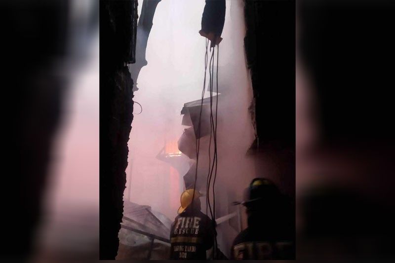 Fire leaves 300 families homeless in Cavite