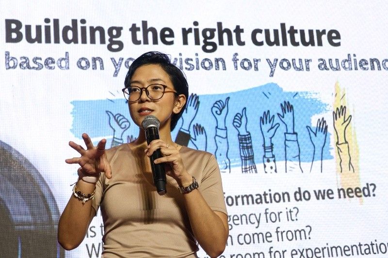 Philstar.com's top editor urges campus journalists to use digital media with purpose