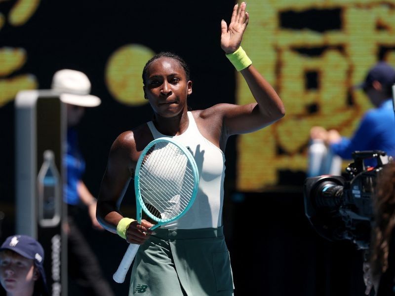 Gauff off to a flyer before Djokovic, Sinner begin Australian Open quests