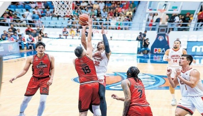 Gin Kings clip Bossing
