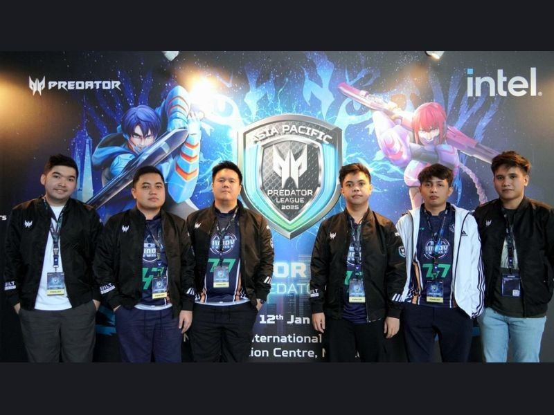 Young Filipino Dota2 team falls short in Predator League title bid