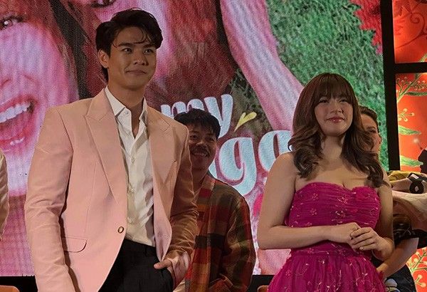 Jillian Ward 'kilig na kilig' with love team partner Michael Sager