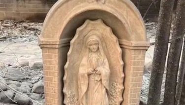 Virgin Mary statue goes viral after unscathed from Los Angeles wildfire