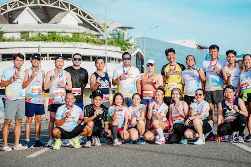 DPWH runners relish successful campaign in Cebu Marathon 2025