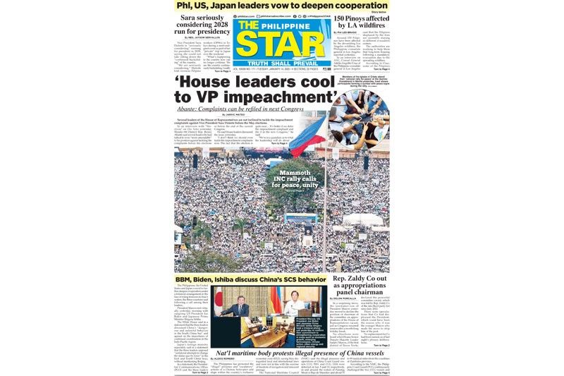 The STAR Cover (January 14, 2025)