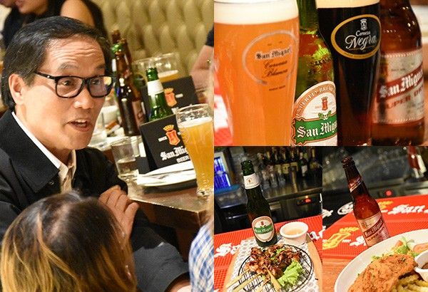 Beers 101: San Miguelâs brew master explains brandâs premium beers