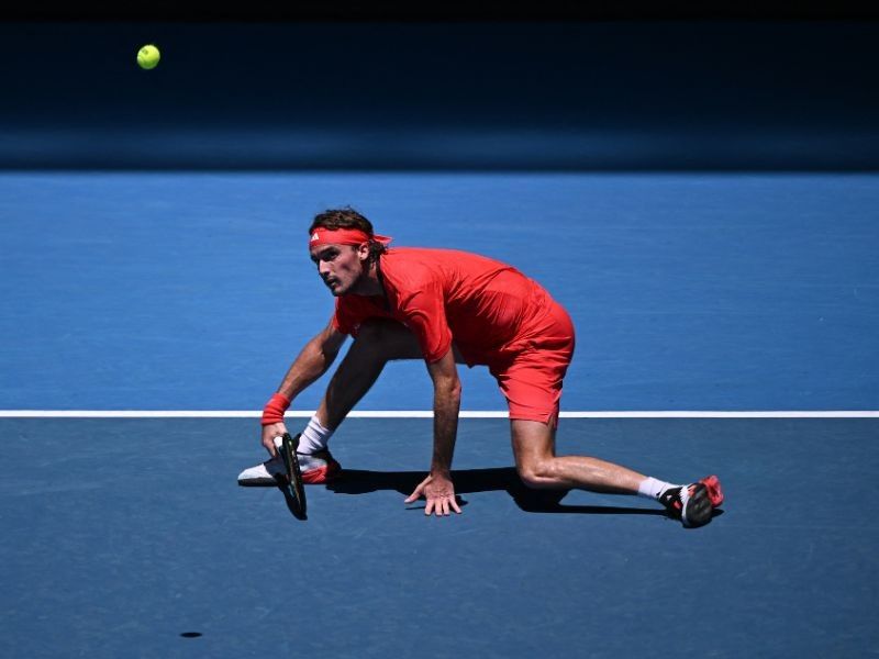 Tsitsipas sent packing in Australian Open first round