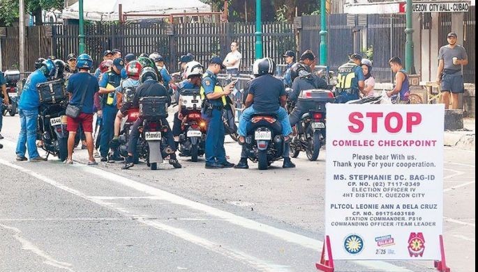 Day One of election gun ban: 4 arrested