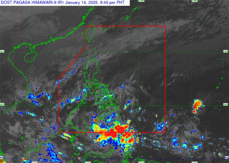 Northeast monsoon, shear line to bring rainfall in Luzon