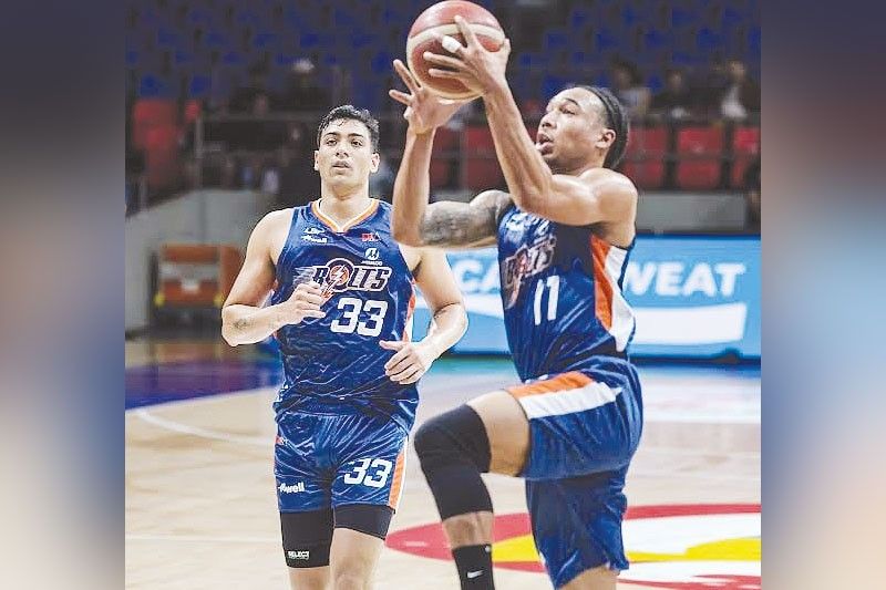 Batang Pier pinigil ng Bolts