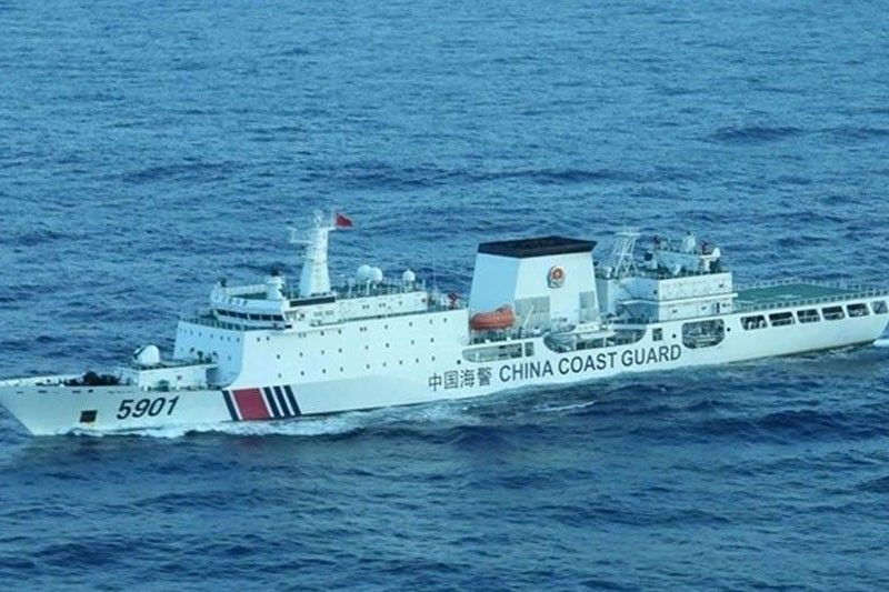 2 barko ng PCG, tandem na vs China ‘monster ship’ | Pilipino Star Ngayon