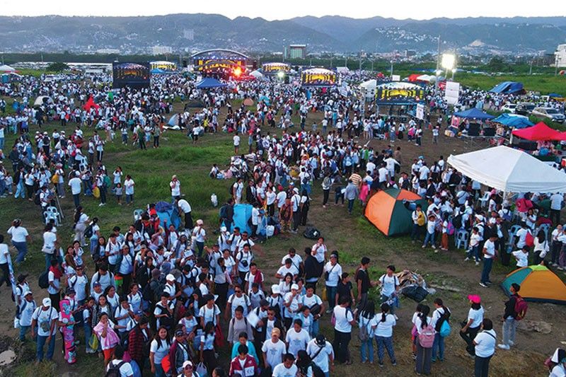 Liboan nitambong sa rally para kang VP Duterte