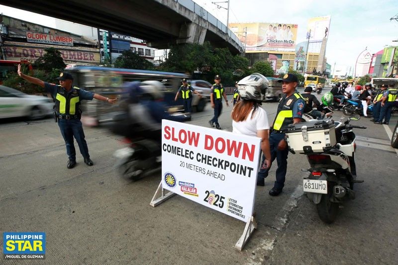 Comelec checkpoint âpwedeng i-videoâ