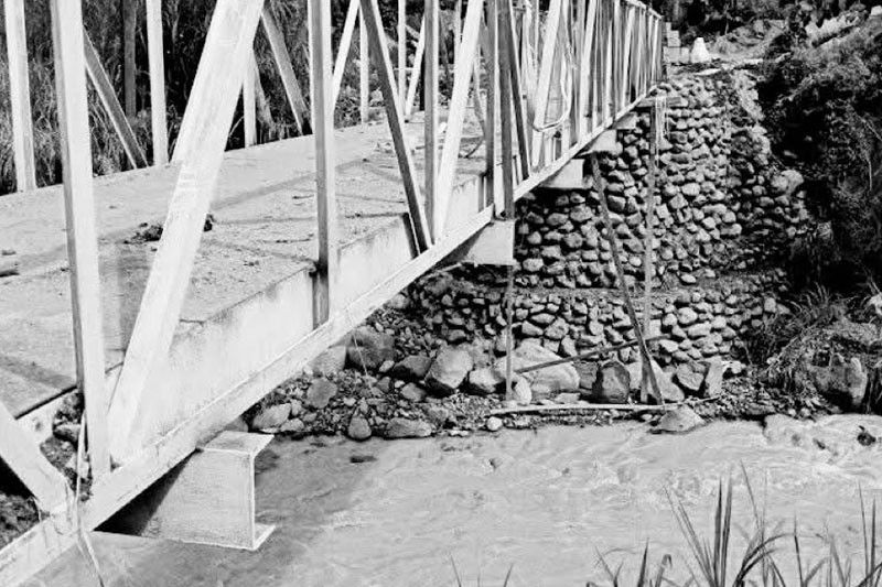 Hiling na footbridge ng tribong Blaan, natupad na