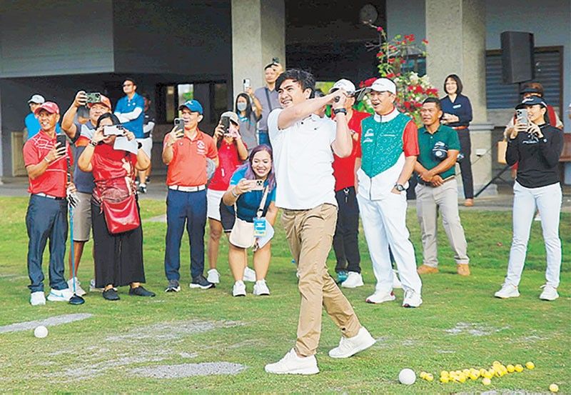 Barako Cup lures 50 golf teams in Lipa