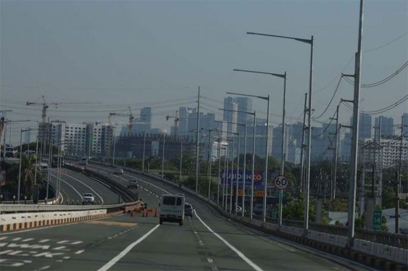 Speed limit at NAIAx, Skyway now 80 kph