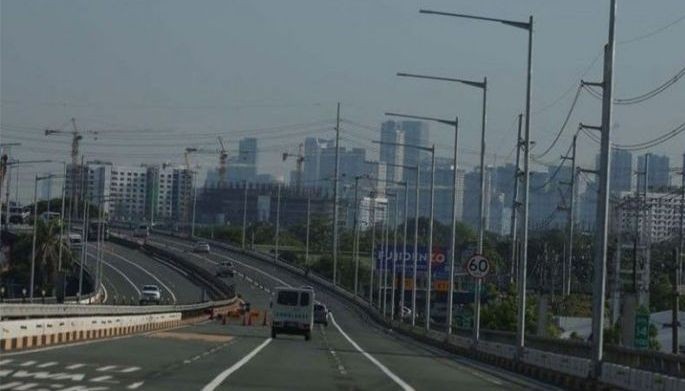 Speed limit at NAIAx, Skyway now 80 kph