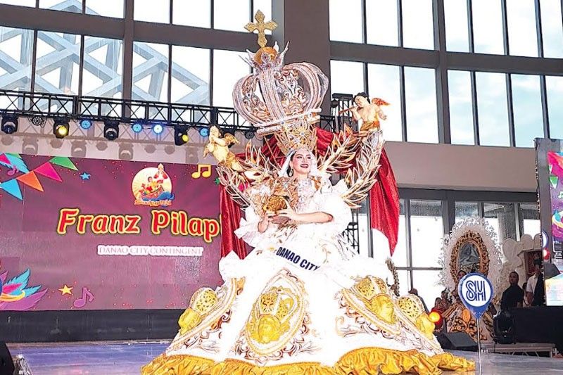 Danao City bet is Best in Runway at Sinulog Festival Queen 2025 Prelims